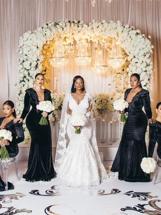 Elegant V-neck Long sleeves Simple Long Sheath Dressess, SWE1376