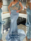 Sexy One-shoulder Sweetheart Mermaid Prom Dresses ,,SW1360