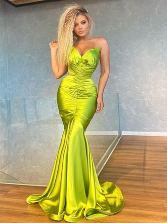 New Arrival Sweetheart Mermaid Long Prom Dresses.SW1246