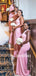 Sexy Halter Mermaid Sleeveless Long Bridesmaid Dresses,SWE1261