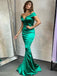 New Arrival Off-shoulder Mermaid Evening Party Prom Dresses, SW1126