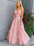 Elegant Sweetheart Sleeveless A-line Prom Dresses,SW1869