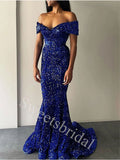 Sexy Sweetheart Off shoulder Mermaid Prom Dresses,SW1870