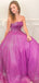 Sexy Straight A-line Sequin Long Prom Dresses.SW1197