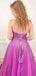 Sexy Straight A-line Sequin Long Prom Dresses.SW1197