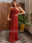 Elegant Halter Sleeveless A-line Prom Dresses ,SW1322