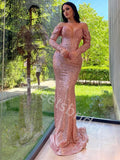Sexy Sweetheart Off shoulder Mermaid Prom Dresses,SW1707
