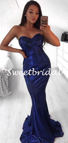 New Arrival Sweetheart Mermaid Evening Party Prom Dresses,SW1129