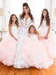 Lovely Sweetheart A-line Long Cheap Flower Girl Dresses, FGS0028