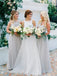 Charming Sleeveless Chiffon Party Dresses Long Bridesmaid Dresses, SW1116