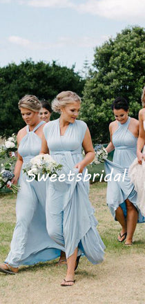 Simple Charming Floor-length Party Dresses Bridesmaid Dresses, SW1105