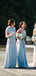 Simple Charming Floor-length Party Dresses Bridesmaid Dresses, SW1105