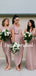 Charming Sleeveless Party Dresses Long Bridesmaid Dresses, SW1117