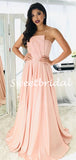 New Arrival Sexy A-line Straight Evening Party Prom Dresses,SW1131
