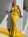 Charming Mermaid Spaghetti Strap Cheap Long Prom Dresses.SW1233