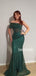 Elegant Straight Mermaid Simple Long Prom Dresses Online.SW1258