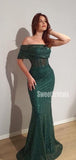 Elegant Straight Mermaid Simple Long Prom Dresses Online.SW1258