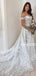 Lovely Sweetheart A-line Appliques Long Wedding Dresses, WG212