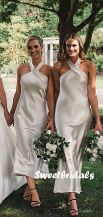 Cheap Simple Sleeveless Short Bridesmaid Dresses Online,SWE1197