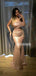 Popular One-shoulder Mermaid Sequin Gold Long Prom Dresses Online.SW1264