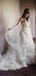 Sweetheart Strapless Ivory Organza Beaded Lace Ball Gown  Wedding Dresses, WD0131