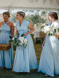 Simple Charming Floor-length Party Dresses Bridesmaid Dresses, SW1105