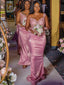 Beautiful Mermaid Sweetheart Lace Long Bridesmaid Dresses, SW9999