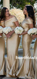 Charming Straight Mermaid Long Bridesmaid Dresses Online,SWE1203