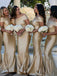 Charming Straight Mermaid Long Bridesmaid Dresses Online,SWE1203