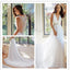 New Arrival V-Neck Sexy Unique Style Elegant Chiffon Wedding Dresses, RG0088