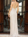 Elegant One shoulder Side slit Mermaid Prom Dresses,SW1792