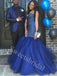 Elegant Sweetheart Sleeveless Mermaid Prom Dresses,SW1901