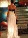 Elegant Side slit Sleeveless Sheath Simple Prom Dresses, SW1495