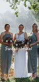 Charming Sleeveless Party Dresses Long Bridesmaid Dresses, SW1111