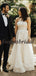 Pretty Sweetheart Vintage Lace Tulle A-line Long Wedding Dresses Evening Dresses, WD1135