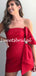 Simple Straight Satin Mini Short Homecoming Dresses, BTW302