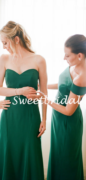 Charming Sweetheart Floor-length Long Bridesmaid Dresses, SW1121