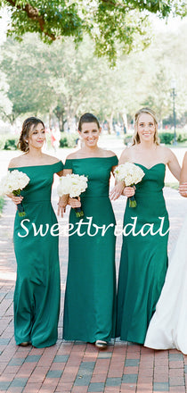 Charming Sweetheart Floor-length Long Bridesmaid Dresses, SW1121