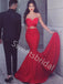 Sexy Sweetheart Two-pieces Sleeveless Mermaid Prom Dresses,SW1731