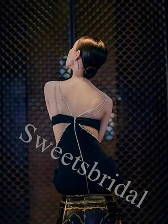 Sexy Sweetheart Sleeveless Mermaid Long Prom Dress,SW1946