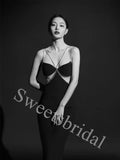 Sexy Sweetheart Sleeveless Mermaid Long Prom Dress,SW1946