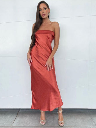Elegant Straight Beach Wedding Charming Bridesmaid Dresses,SWE1248