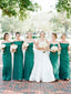 Charming Sweetheart Floor-length Long Bridesmaid Dresses, SW1121