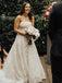 Pretty Sweetheart Vintage Lace Tulle A-line Long Wedding Dresses Evening Dresses, WD1135