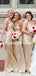 Charming Sweetheart Floor-length Sleeveless Long Bridesmaid Dresses, SW1122