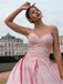 Elegant Sweetheart Sleeveless A-line Prom Dresses,SW1833