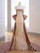 Elegant Strapless Sleeveless Mermaid Long Prom Dress,SW1941