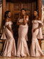 Affordable Mermaid Sweetheart Long Bridesmaid Dresses, SW1217