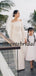 Pretty Vintage Long Sleeve Long Wedding Dresses Evening Dresses, WD1137