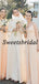 Pretty Vintage Long Sleeve Long Wedding Dresses Evening Dresses, WD1137